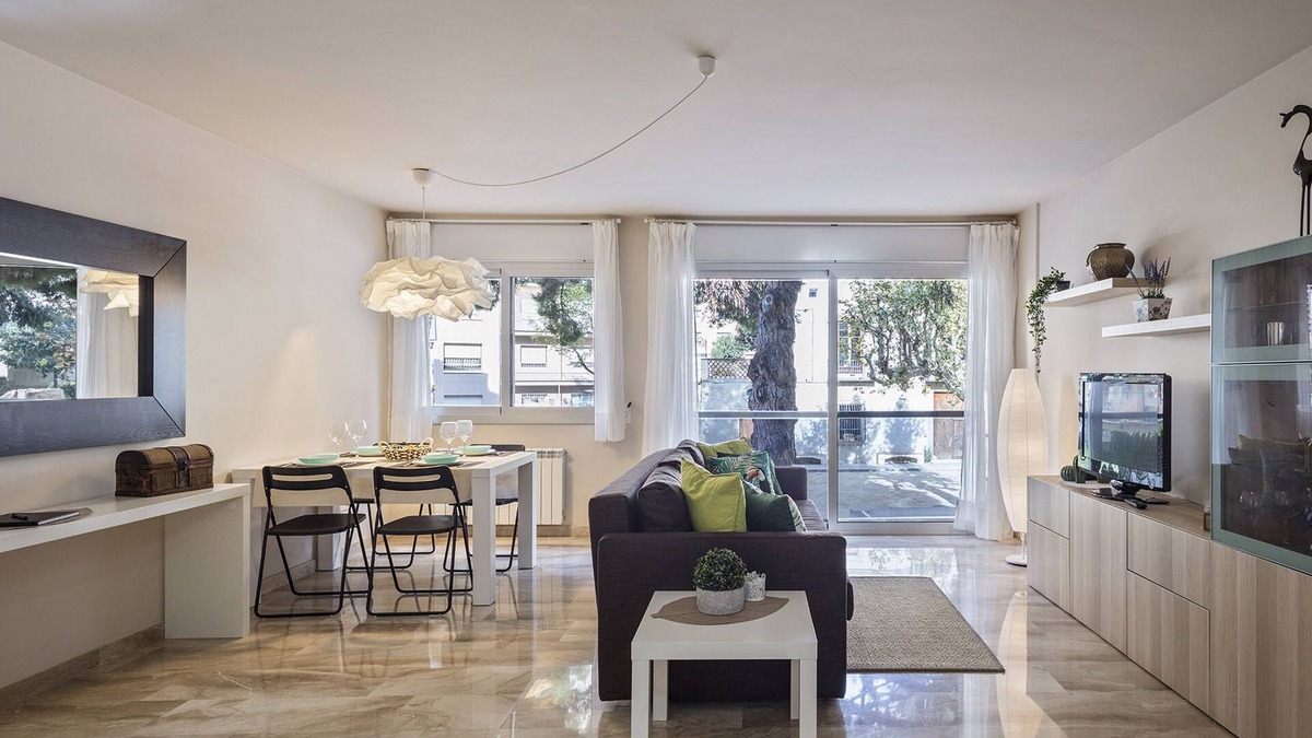 Mataro Apartment | Duna bright and cozy apartment in Mataró