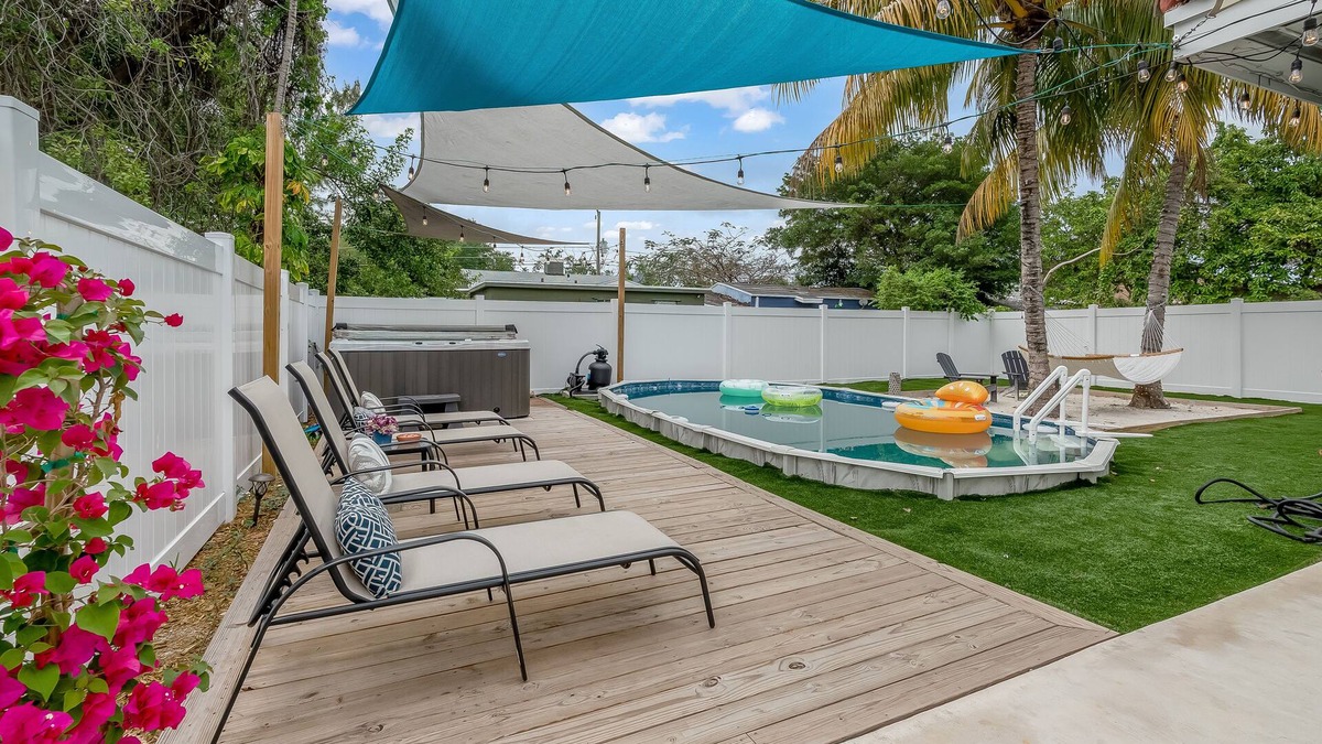 Liberty City House | Dune Paradise | Pool/HotTub Wynwood/Miami Beach
