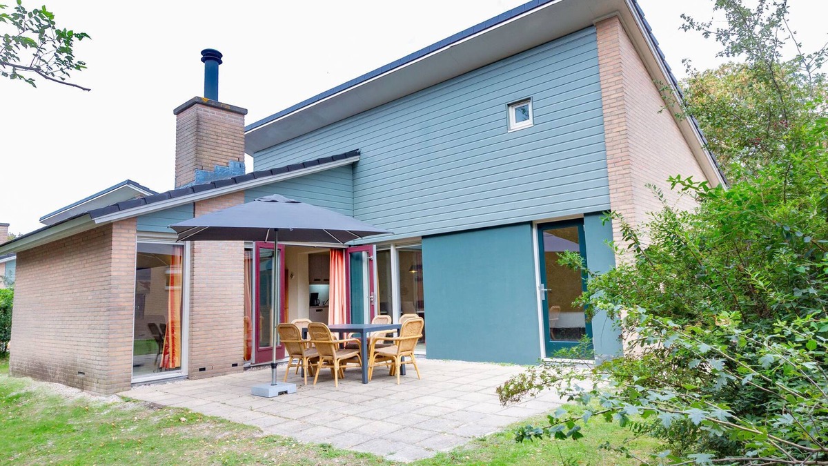 Bohemen en Meer en Bos Villa | Dune Villa in Kijkduin with Garden