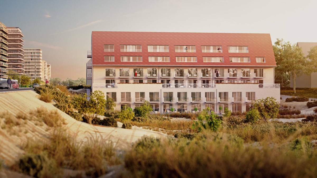 Nieuwpoort-aan-Zee Hotel | Dunehotel Nieuwpoort