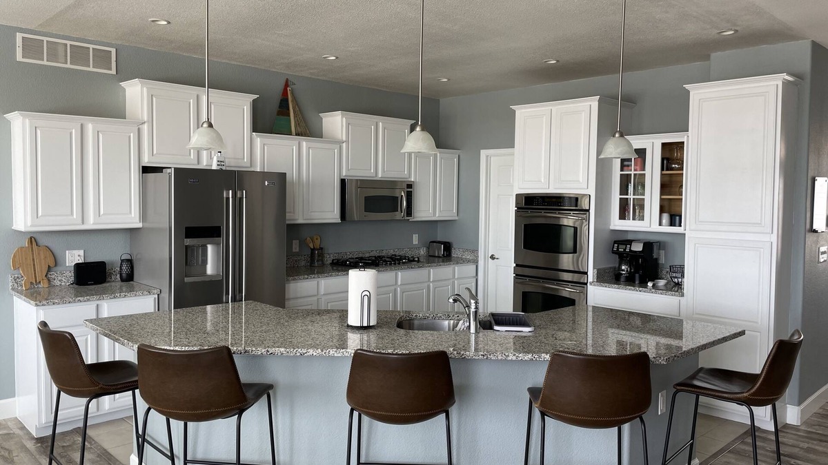 Brule Condo | Dunes #1 Lighthouse Villa Townhome at Lake McConaughy