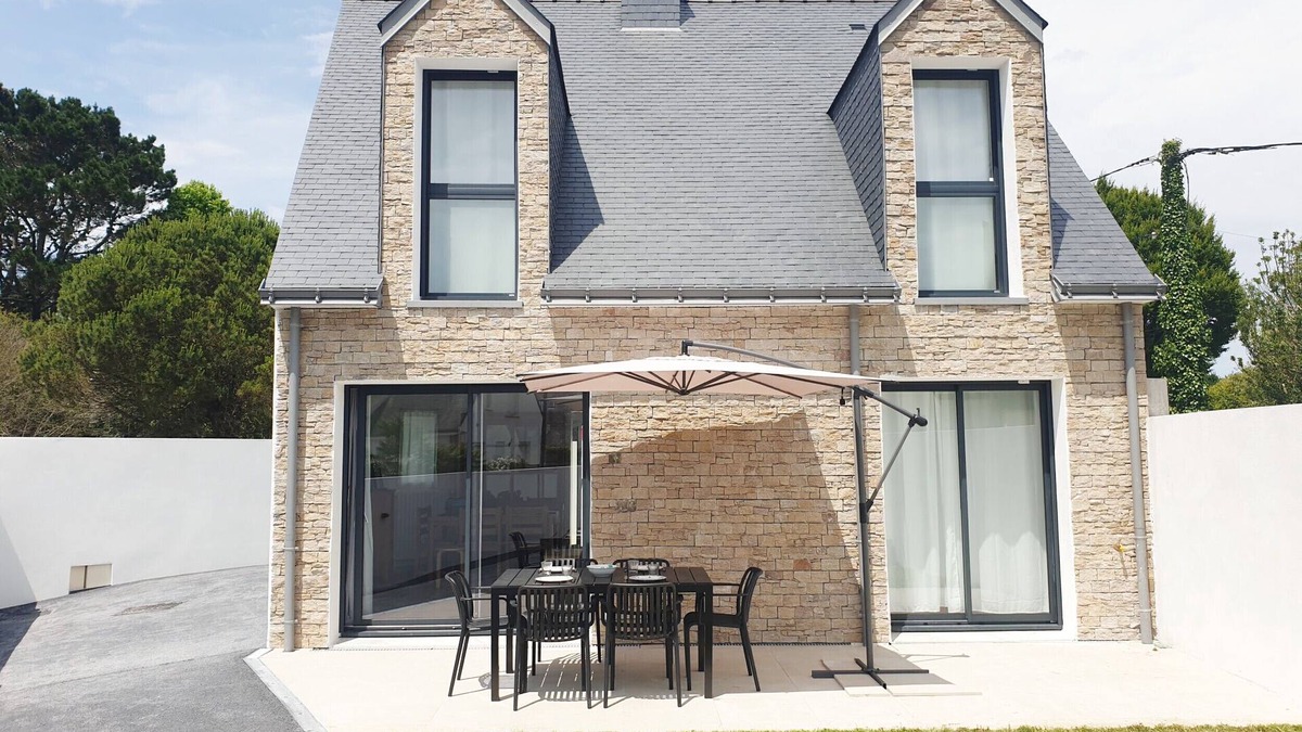 Carnac Ski Chalet | DUNES - Holiday home 300 m from the beaches, Carnac - K112