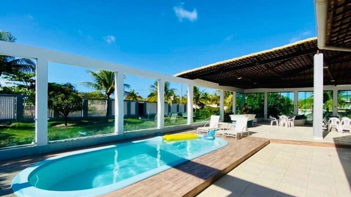 Estancia House | Dunes Mansion - Praia do Saco SE