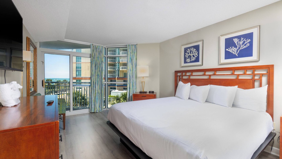 Myrtle Beach Condo | Dunes Village Resort Year Long Water Parks 3 Bed 2 Bath Ocean View Condo