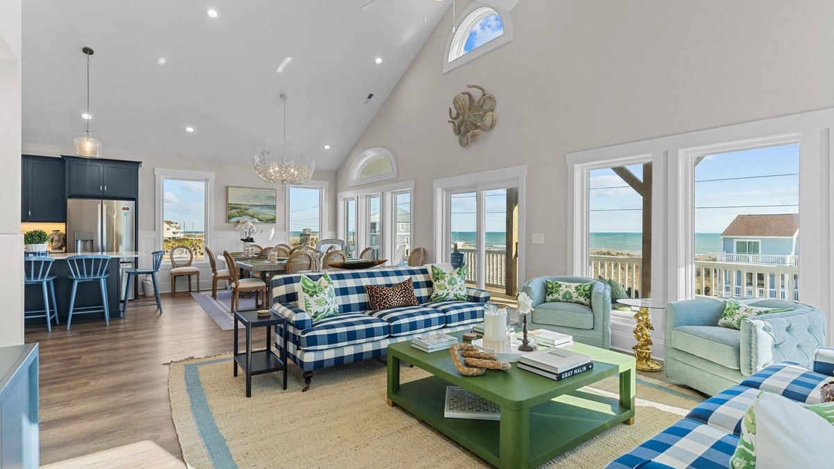 McCutcheon Field House | Dunewood #179 New Home Ocean & Sound Views, Hot Tub, Pool, Dog Friendly!