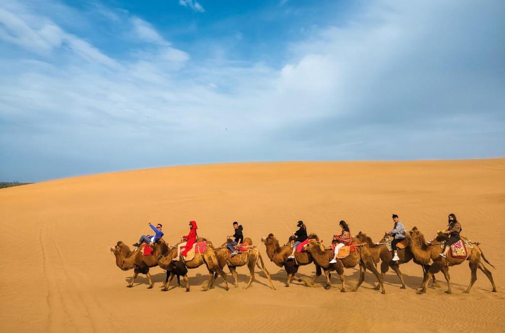 Mingsha Mountain and Crescent Spring Other | Dunhuang Vivian Desert Camping