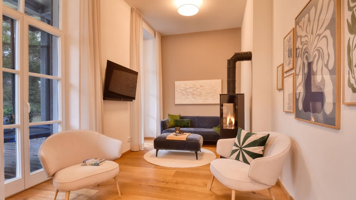 Putbus Apartment | DuNord vacation apartment A retreat full of elegance and coziness in Putbus