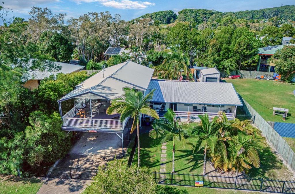 Rainbow Beach House | Dunworkin Rainbow Beach