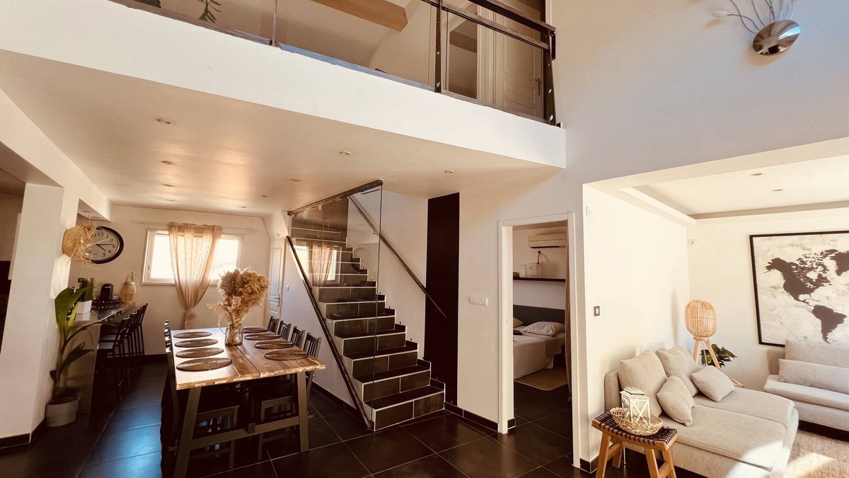 Quartier Administrations House | Duplex 160m2 centre ville Nîmes
