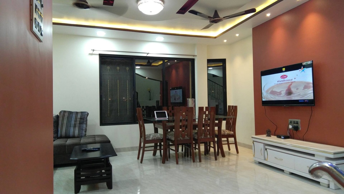 Vashi Apartment | Duplex 2 bedroom apartment