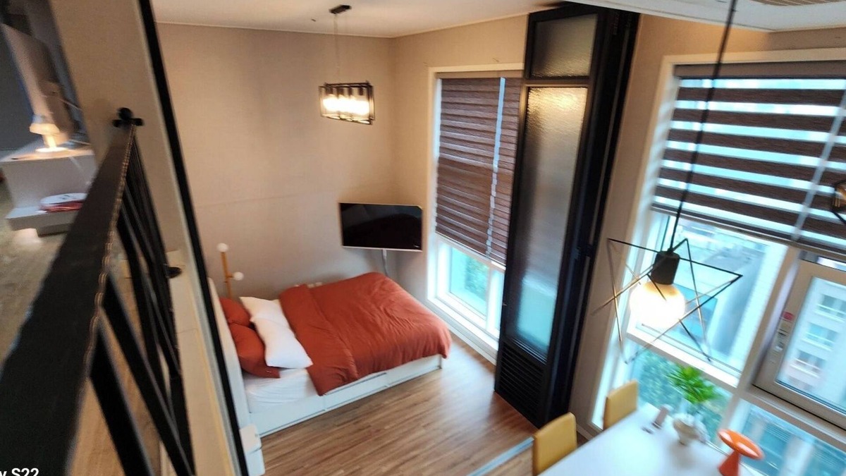 Samseong-dong Apartment | Duplex 2-bedroom apartment in Gangnam with air conditioning