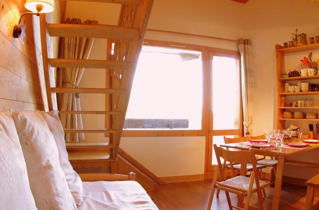 Les Avanchers-Valmorel Apartment | Duplex 3 Pièces avec Balcon, 6 Couchages à Valmorel - FR-1-291-771