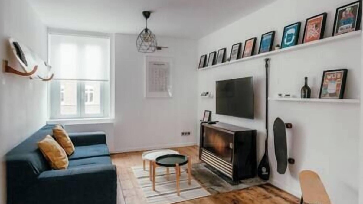 Wazemmes Apartment | Duplex 4pers - 100m du Métro - Smarttv - Fibre
