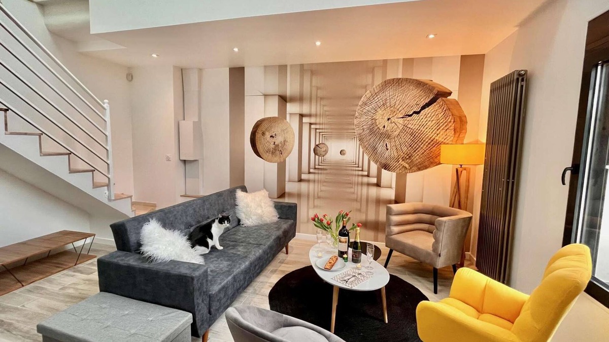 Vanves House | Duplex 6P - 4km Porte de Versailles