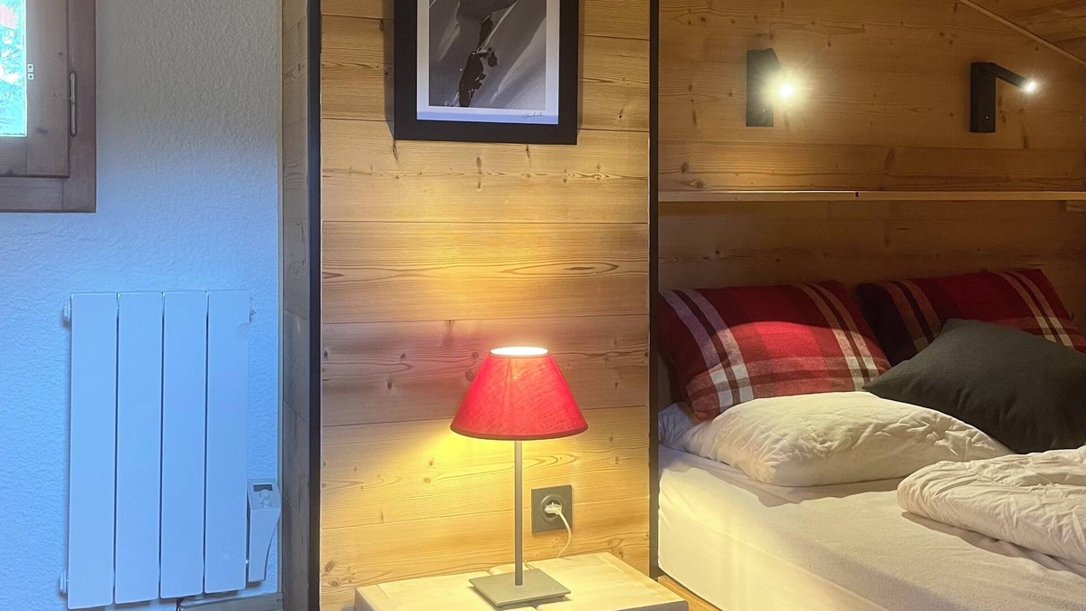 Plagne 1800 Apartment | Duplex 95 m2 - 5 bedrooms for 11 people -150 m from the slopes - pool/sauna