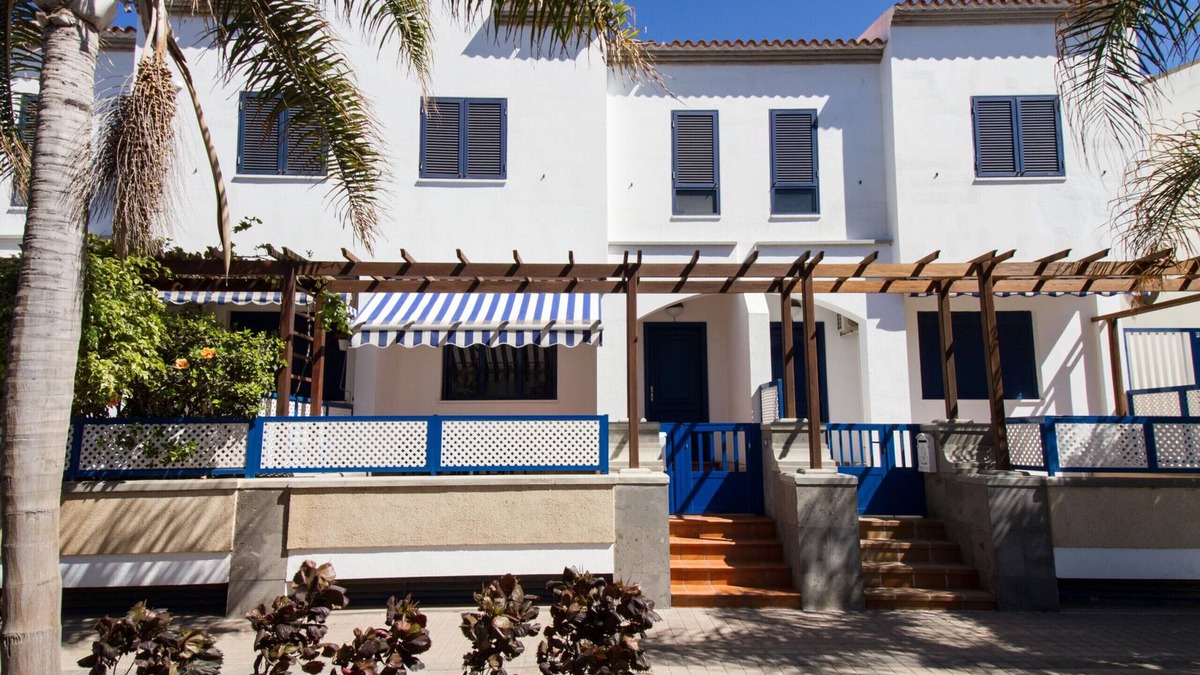Puerto de las Nieves Ski Chalet | Duplex Agaete Puerto - Terraza y Garaje