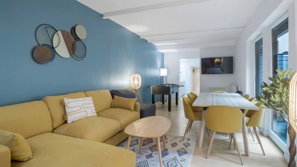 5th Arrondissement Apartment | Duplex Avec Terrasse #8 Pers #panthéon#la Sorbonne