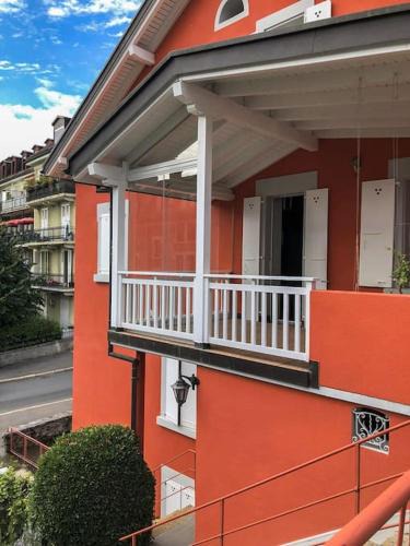 Montreux Apartment | Duplex avec vue lac et montagnes