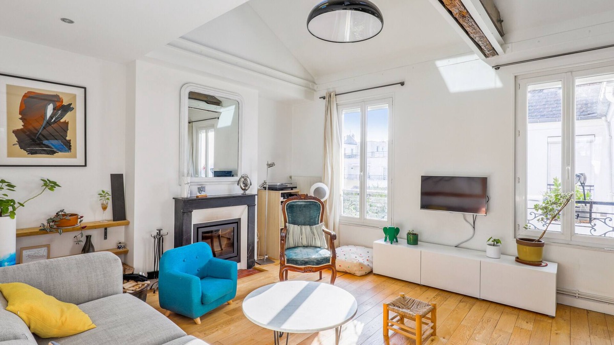 Le Pre-Saint-Gervais Apartment | Duplex Béranger - Welkeys