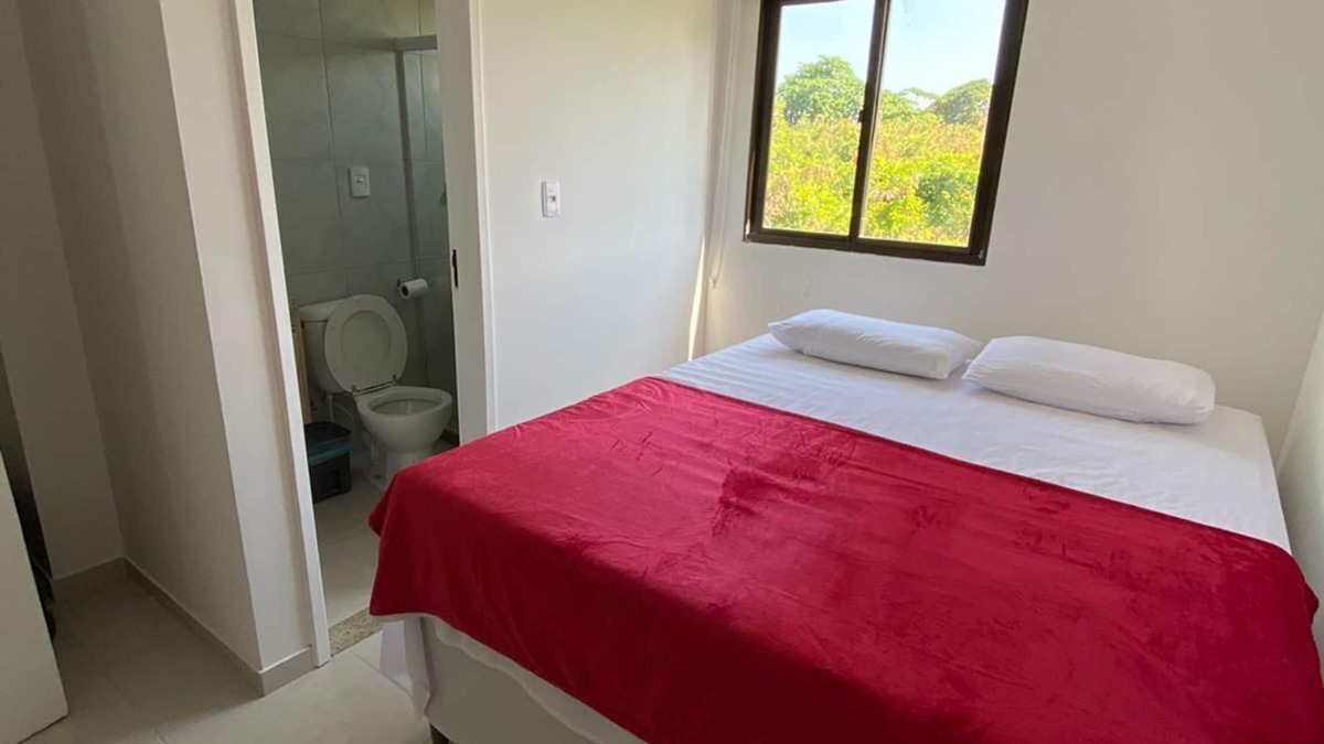 Sao Jose da Coroa Grande Apartment | Duplex apartments, 02 en-suite bedrooms, sea view, 30 m from the beach on the border with Maragogi