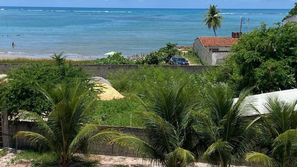 Sao Jose da Coroa Grande Apartment | Duplex apartments, 02 en-suite bedrooms, sea view, 30 m from the beach on the border with Maragogi