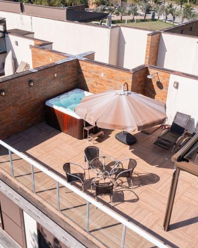 Riviera de Sao Lourenco House | Duplex com Jacuzzi em Riviera