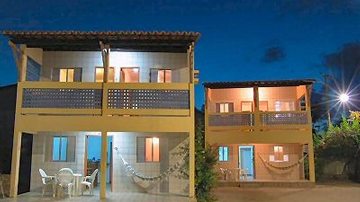 Barra Grande Ski Chalet | Duplex cottages by the sea in Peroba-Maragogi - 2 suites and 1 bedroom with bathroom.