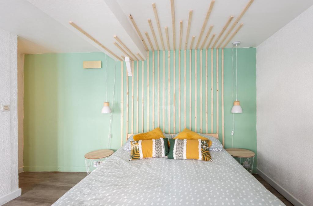 Wazemmes Apartment | Duplex d’exception : Green & Wood proche centre Lille Wifi HD