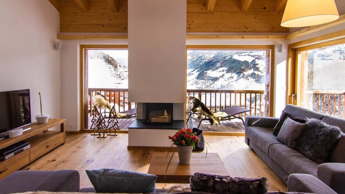 Grimentz Ski Chalet | Duplex de Luxe, 5 chambres Rahas A Grimentz - By Mrs Miggins