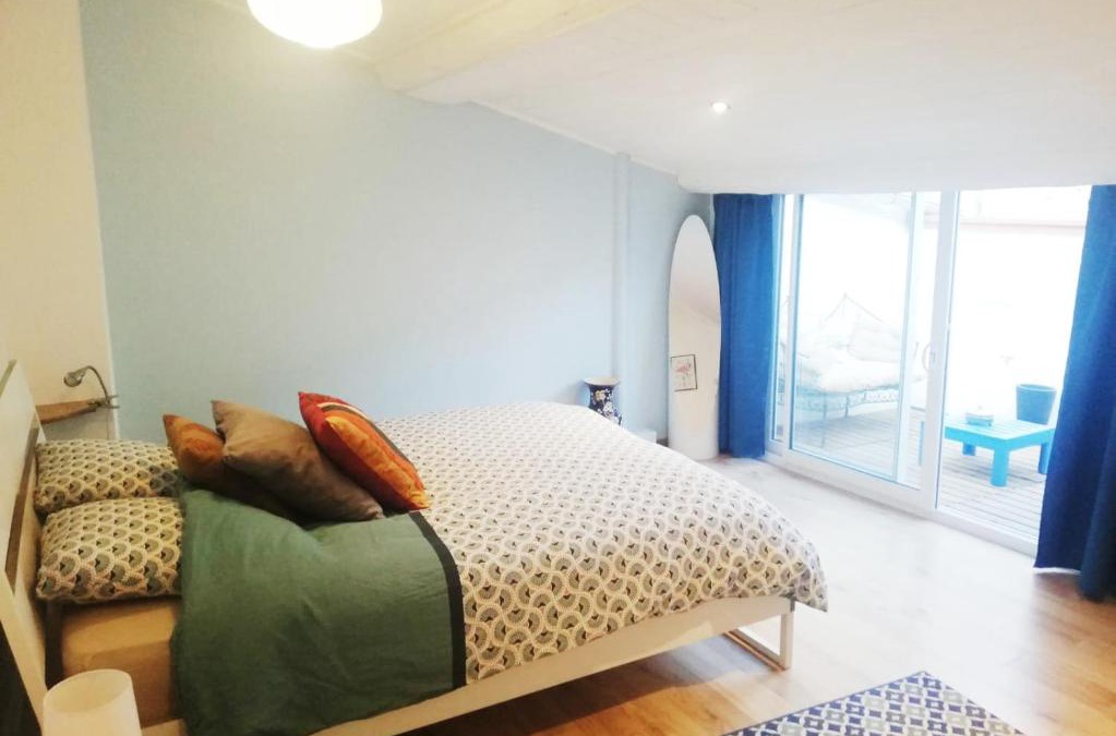 Quartier Administrations Apartment | Duplex Denim