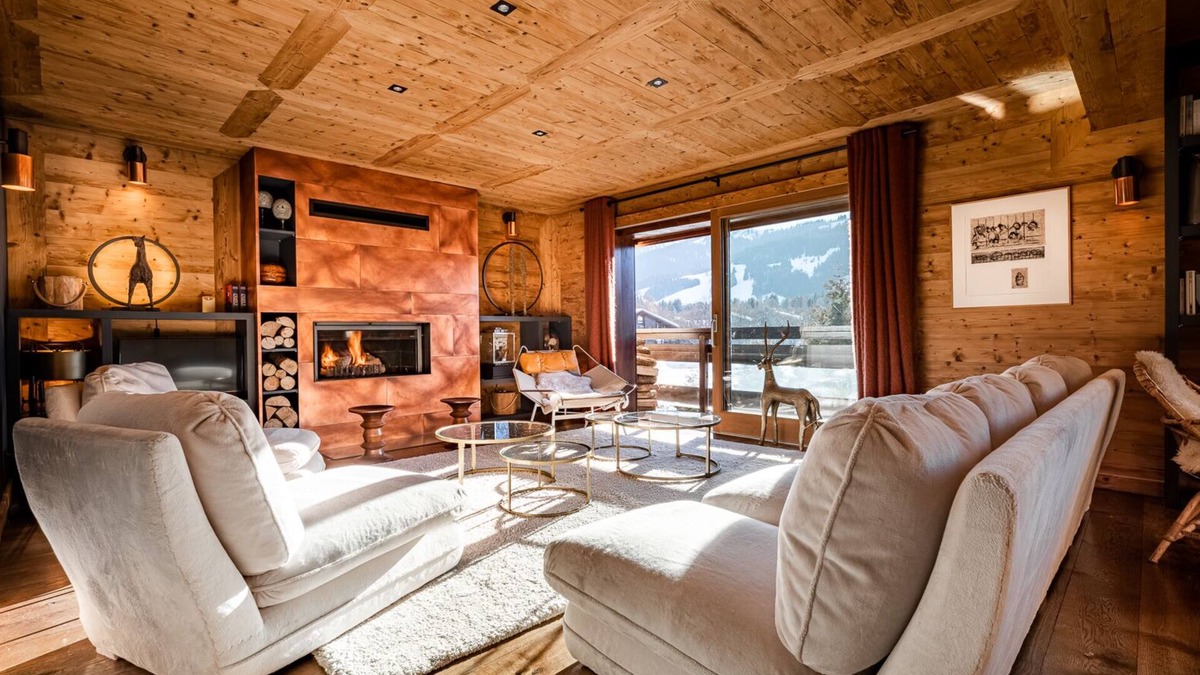 Le Planellet Apartment | Duplex Design Mont d'Arbois Megève at the foot of the slopes and the golf course