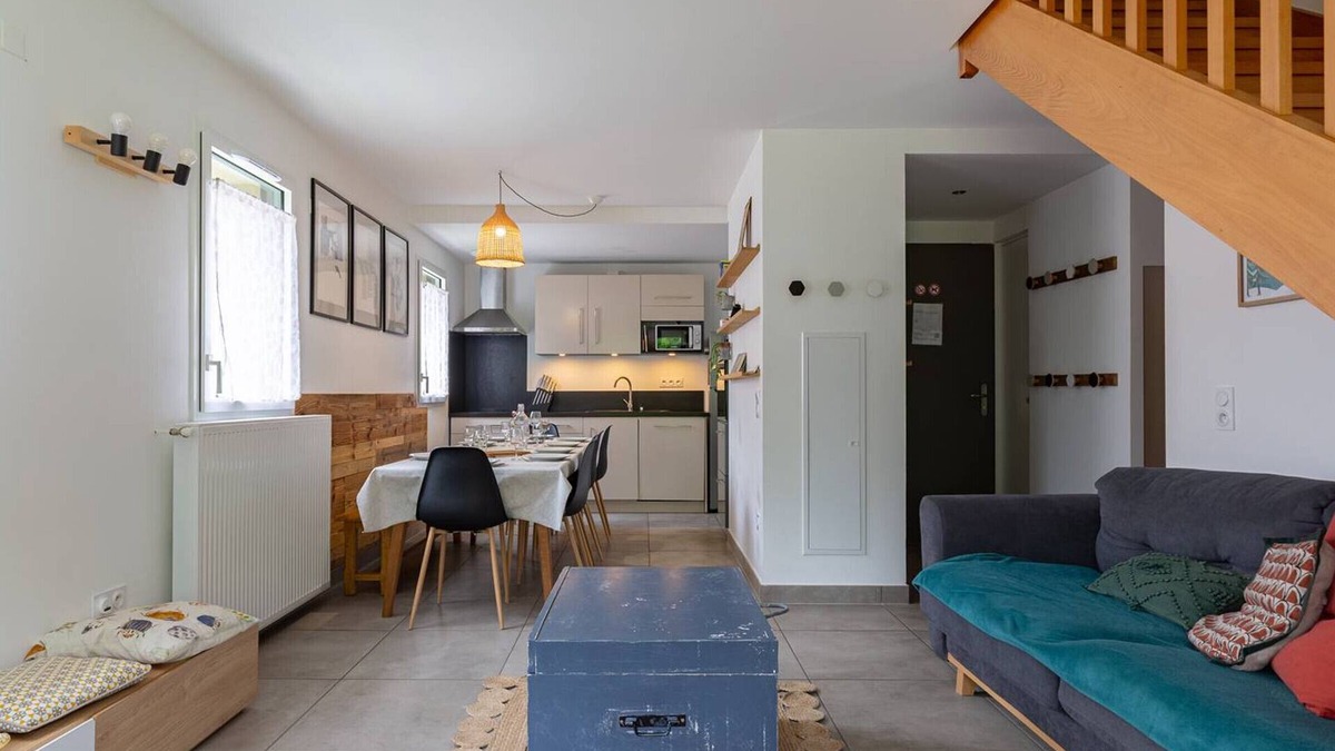 Peyragudes Apartment | Duplex for 11 people, 50m to cable car, Wi-Fi, parking