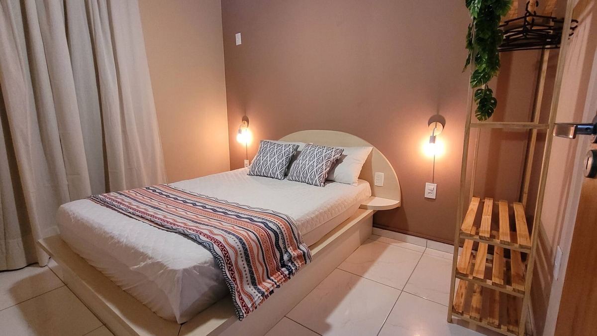 Campeche Sul House | Duplex house 600m from the sea - facing Campeche Island in Florianópolis!