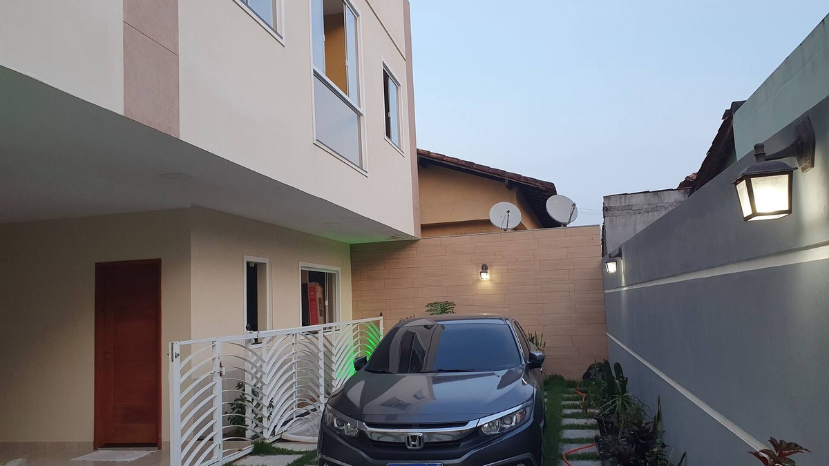 Iriri House | Duplex House Iriri With Barbecue