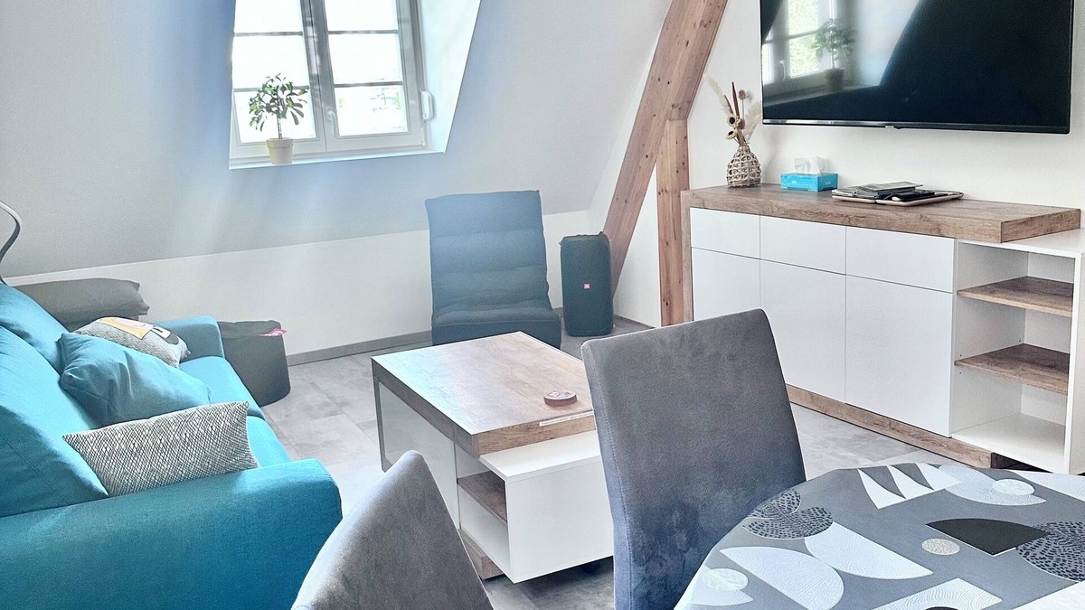 Haguenau Apartment | Duplex hyper center parking