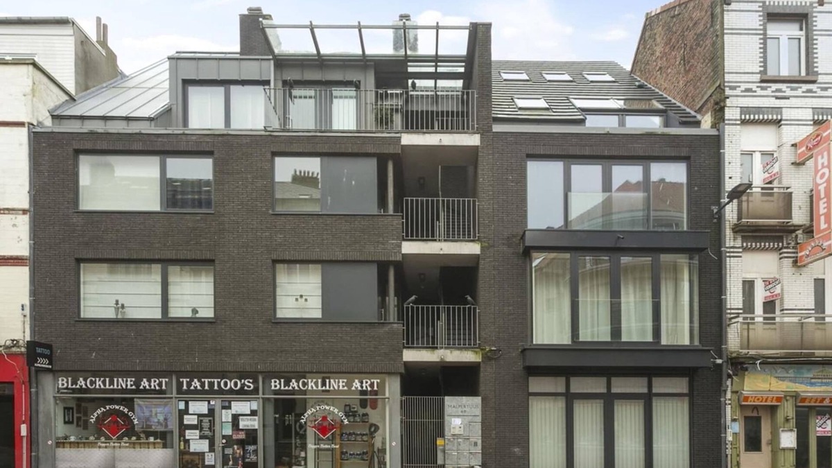 Blankenberge Apartment | Duplex in Blankenberge steps from Seafront