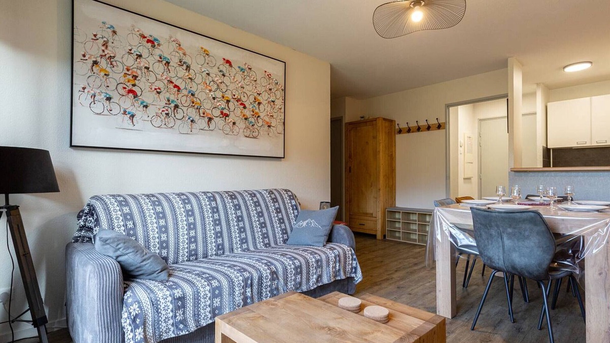 Germ Apartment | Duplex in Peyragudes for 8 people with parking