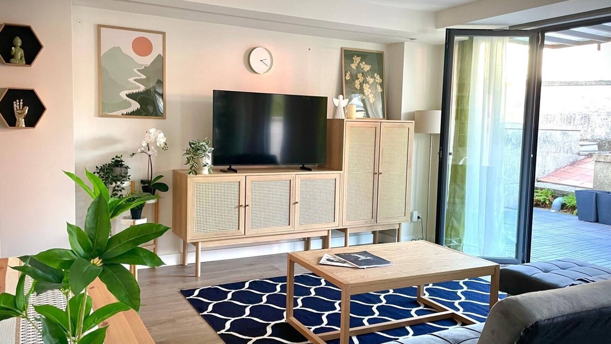 Vigo House | Duplex independent house with garden ideal for family relaxation and telecommuting