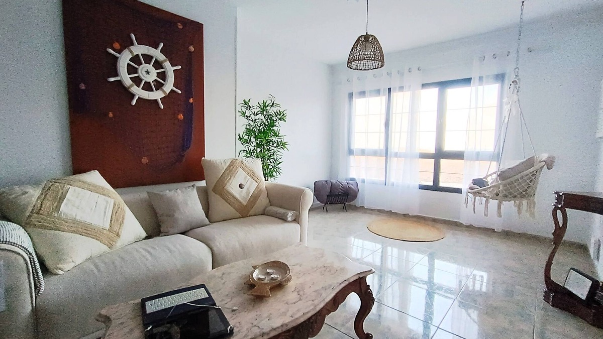 Playa de Arinaga House | Duplex K'Laya Life Beach- front line to the ocean, 4 bedrooms