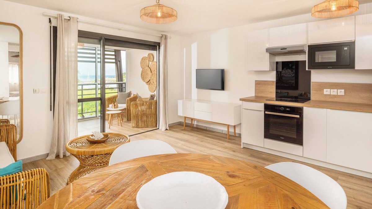 Le Gosier Hotel | Duplex Le Nid des Pélicans