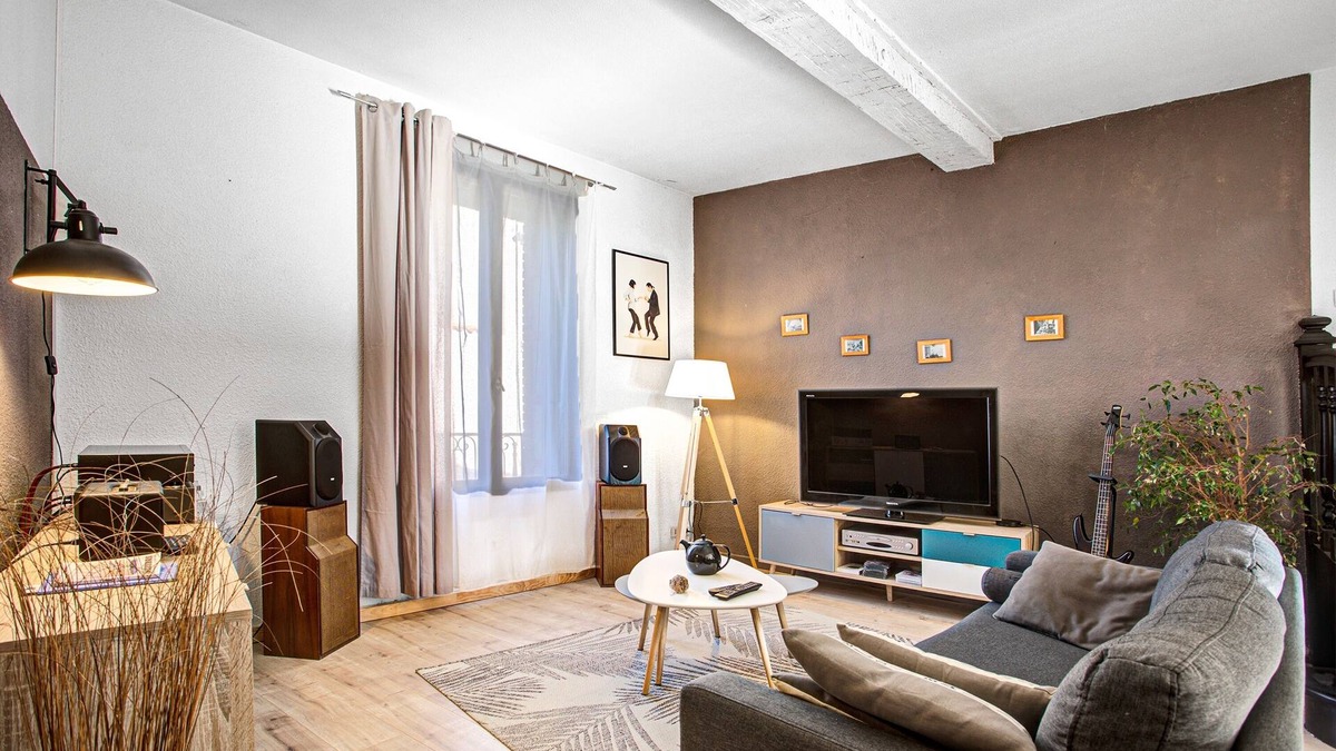 Ceret Apartment | Duplex Les Trois Ponts - Vue sur le Pont du Diable
