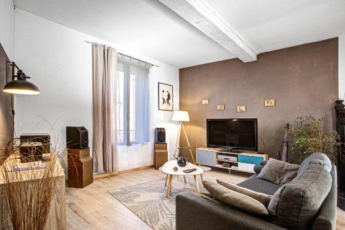 Ceret Apartment | Duplex Les Trois Ponts - Vue sur le Pont du Diable