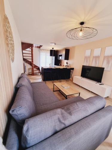 Neauphle-le-Chateau Apartment | Duplex neuf centre ville avec parking