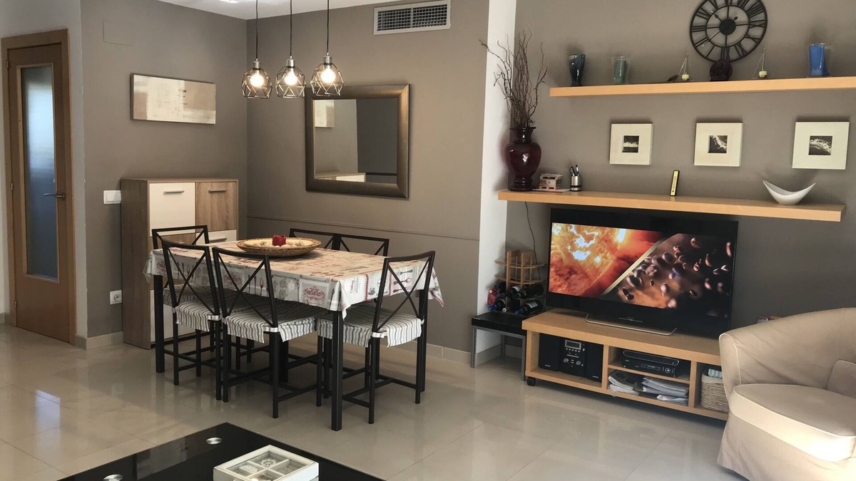 Calonge Apartment | duplex penthouse apartment with large terrace near the beach of Sant Antoni