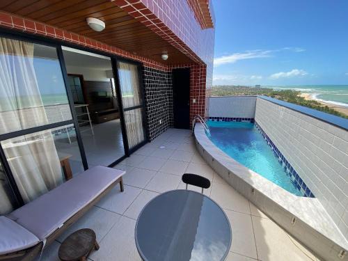 Jacarecica Apartment | Duplex Paradise Beach Cobertura 1403 Nobile Stays