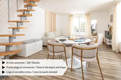 Petit-Fort-Philippe Apartment | Duplex Petit-Fort Philippe