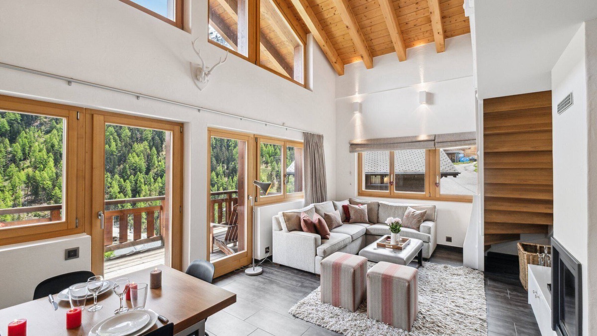 Grimentz Ski Chalet | Duplex Piste Rouge by Mrs Miggins