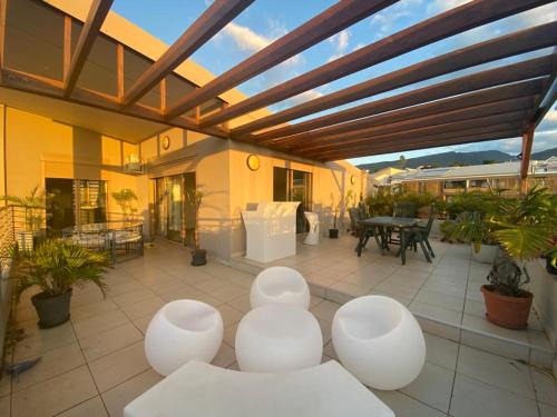 Sainte-Clotilde Apartment | Duplex roof top avec vue imprenable