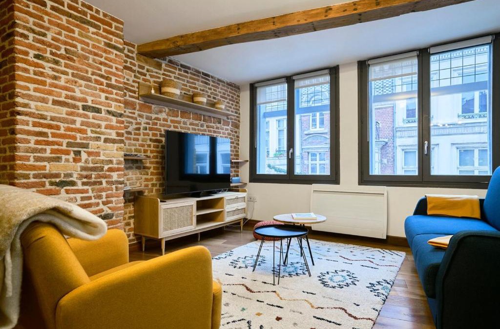 Old Lille Apartment | Duplex Rue Royale, rooftop, balnéo spa