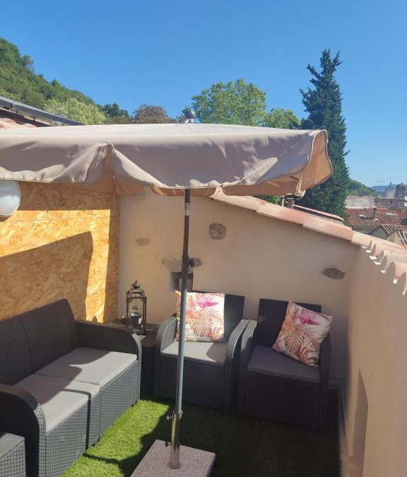 Bedarieux Apartment | Duplex SERENITY